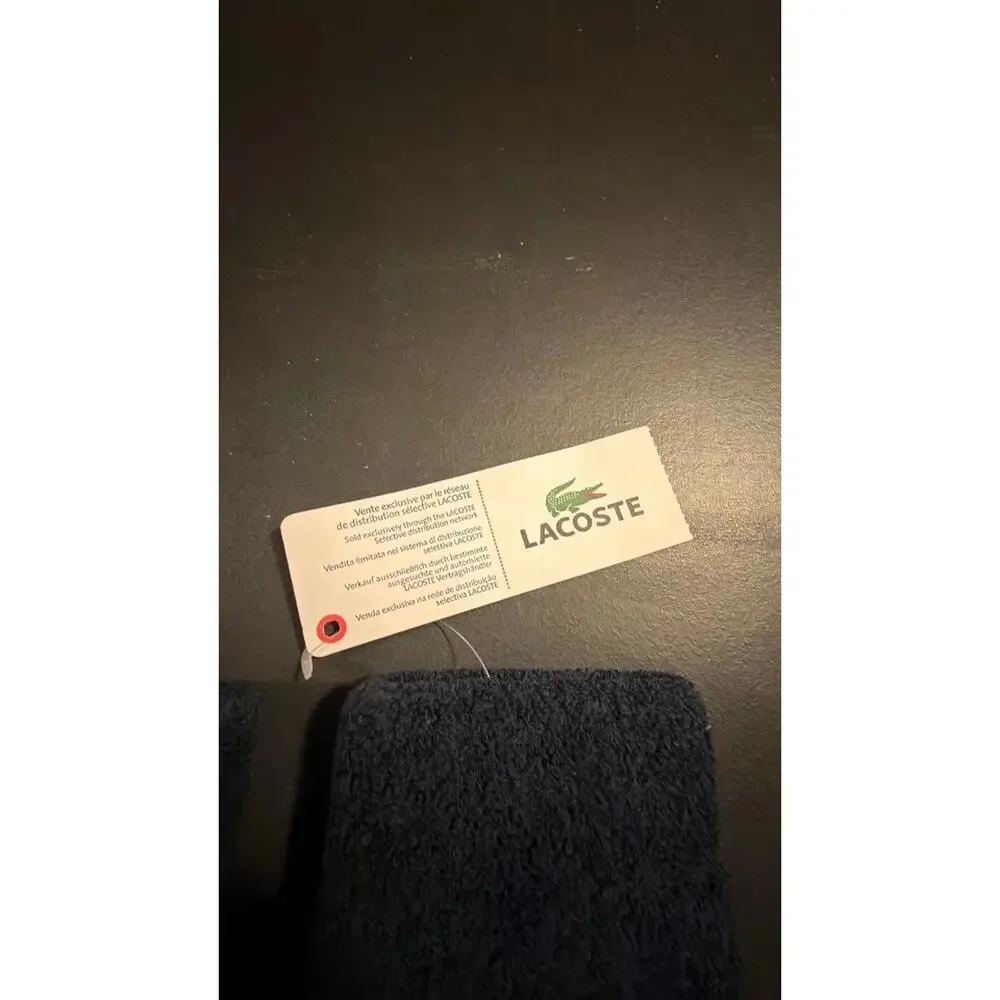 Lacoste Tennis Wristbands